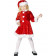 Costume Babbo Natale Bambina - Vestito Santa Claus Bimba