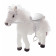 Cavallo fulmine bianco accessori per Bambole Gotz PS 05871 pelusciamo store