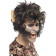 Parrucca Halloween Carnevale Lupo Mannaro Smiffys *11850 Accessorio costume