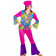 Costume Carnevale Bambina Hippie Anni 60 PS 35431 Figli Dei Fiori Pelusciamo store Marchirolo