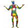 Costume Carnevale Cubo Di Rubik Tuta Seconda Pelle | Pelusciamo.com