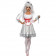 Costume Halloween Donna Sposa Horror