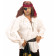 Camicia Bianca Pirata Accessori Costume Carnevale Pirati PS 01972 Pelusciamo Store Marchirolo