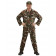 Costume Carnevale Uomo Travestimento Mimetica Militare PS 26302 Pelusciamo Store Marchirolo