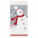 Accessori Arredo Party Natale, Tovaglia Plastificata Pupazzo Neve | pelusciamo.com