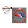Canestro Basket Regolamentare con Rete e Kit fissaggio PS  07361 giochi per bambini