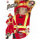 Costume Carnevale Bimbo Ragazzo travestimento pompiere rosso *20015 pelusciamo store