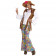 Costume Carnevale Donna Hippie Woodstock Figli Dei Fiori PS 35524 Pelusciamo store Marchirolo