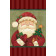 Accessori Arredo Party Natale, Tovaglia Plastica Santa Claus | pelusciamo.com