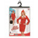 Costume Carnevale Hostess Rosso Travestimento Donna PS 05316