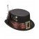 Cappello Steampunk Feltro Accessori Costume Carnevale PS 26420 Pelusciamo Store Marchirolo