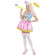 Costume Carnevale Donna Pagliaccio Clown Girl PS 26234 Pelusciamo Store Marchirolo