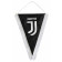 Gagliardetto Grande Juventus FC Calcio Juve 30x40  Cm PS 09788 Pelusciamo Store Marchirolo