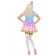 Costume Carnevale Donna Pagliaccio Clown Girl PS 26234 Pelusciamo Store Marchirolo