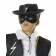 Mascherina Bandito Mascherato X Costume Carnevale Zorro PS 26523 Pelusciamo Store Marchirolo