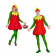 Costume Carnevale Fragola PS 26407 Taglia Unica da Adulto Pelusciamo Store Marchirolo