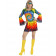 Vestito Donna Psichedelico Anni 60, Costume Carnevale Hippie PS 26558 Pelusciamo store Marchirolo