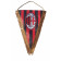 Gagliardetto Grande AC Milan Calcio Milan 30x40  Cm PS 09787