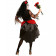 Costume Carnevale Donna La Sposa Della Morte PS 25602  Vestito Halloween  Pelusciamo Store Marchirolo
