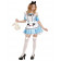 Costume Carnevale Alice Wonderland Girl PS 26332 Pelusciamo Store Marchirolo