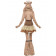 Costume Carnevale tutu' Donna animale Giraffa smiffys 22795  *17530