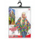 Poncho HIPPIE PSICHEDELICA Accessori Costume Carnevale  PS 02761 pelusciamo store