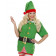 Costume Elfo Aiutante Babbo Natale Unisex Uomo Donna PS19514 Pelusciamo Store Marchirolo