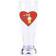 Bicchiere da Birra Simpson Love Hurts san valentino