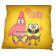 Cuscino quadrato serie Spongebob e Patrick *09929