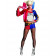 Costume Carnevale Donna Harley Quinn Suicide Squad PS 26034 Pelusciamo Store Marchirolo
