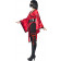 Costume Carnevale Donna Shadow Ninja Warrior PS 08121 Travestimento Pelusciamo Store Marchirolo