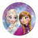 Piatti Carta Frozen 20 cm  Festa Compleanno Disney | pelusciamo.com