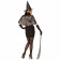 Mantellina Halloween Donna Con Cappello Strega One Size PS 08931 Pelusciamo Store Marchirolo