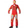 Costume Carnevale Adulto Iron Man Tony Stark Marvel rubies *17615