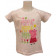 T-Shirt maglietta Peppa Pig - Peppa fiori modello 2