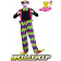 Costume Carnevale Adulto Clown Pagliaccio smiffys *12232