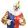 Maschera Clown Horror , Carnevale Halloween PS 26449 pelusciamo store marchirolo