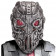 Maschera Carnevale Robot Cyborg Space Intruder PS 26448 Pelusciamo Store Marchirolo
