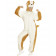 Costume Carnevale Cane Bulldog travestimento in Peluche 24928 pelusciamo store