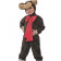 Costume Carnevale da bimbo Orso Orsacchiotto travestimento animale | pelusciamo.com