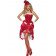 Costume Natalizio Babba natale Burlesque travestimento santa claus | pelusciamo.com