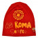 A.S. Roma Calcio - Berretto Jersey + Borsetta Ufficiale PS 07857 Pelusciamo Store Marchirolo