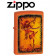 Accendino Zippo grunge fairy fatina arancio 14M005 *20355 pelusciamo store