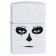 Accendino Zippo white mask 28828 PS 20327 made in usa pelusciamo store