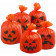 20 borse zucca addobbi festa Halloween *01055 | pelusciamo store