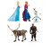 Action Figure Personaggi Frozen Disney , Anna, Elsa, Olaf, Sven e Kristoff | Pelusciamo Store