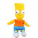 Peluche Bart Simpson - cartone The Simpson 26 cm | Pelusciamo.com