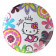 Piatto piano Hello Kitty Bamboo Sanrio Bbs  *15667