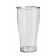 Bicchiere Birra Plastica Trasparente, 350cc,  Finger Food  | pelusciamo.com