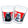 Bicchieri Plastica Star Wars , Festa Compleanno Darth Vader | pelusciamo.com